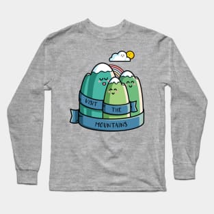 Visit The Mountains Long Sleeve T-Shirt